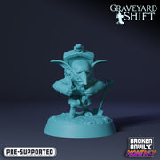 Graveyard Shift Miniatures (Full Set) | Tabletop RPG Miniature TabletopXtra