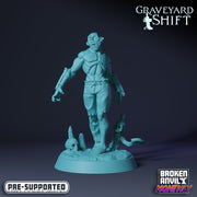 Graveyard Shift Miniatures (Full Set) | Tabletop RPG Miniature TabletopXtra