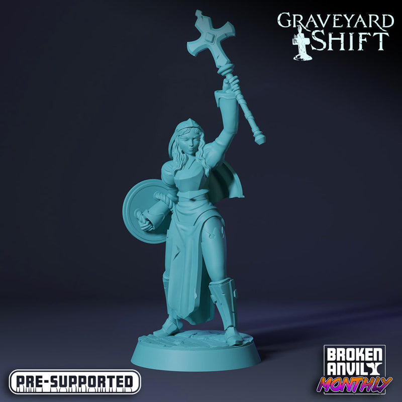 Graveyard Shift Miniatures (Full Set) | Tabletop RPG Miniature TabletopXtra