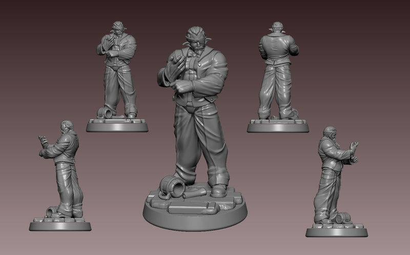 Gray Rat | LonaRPG | LPOMC