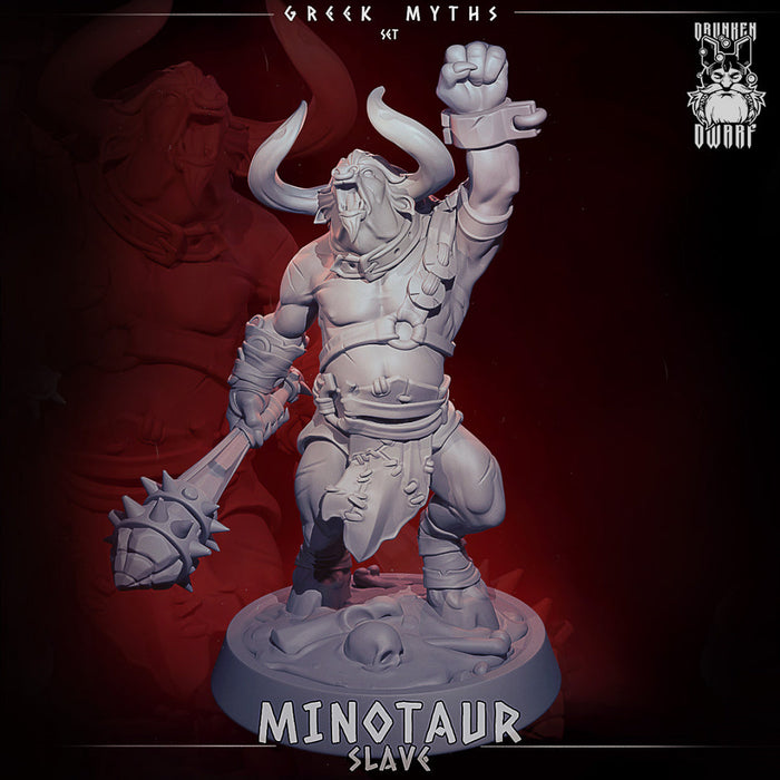 Greek Myths Miniatures (Full Set) | Fantasy Miniature | Drunken Dwarf TabletopXtra