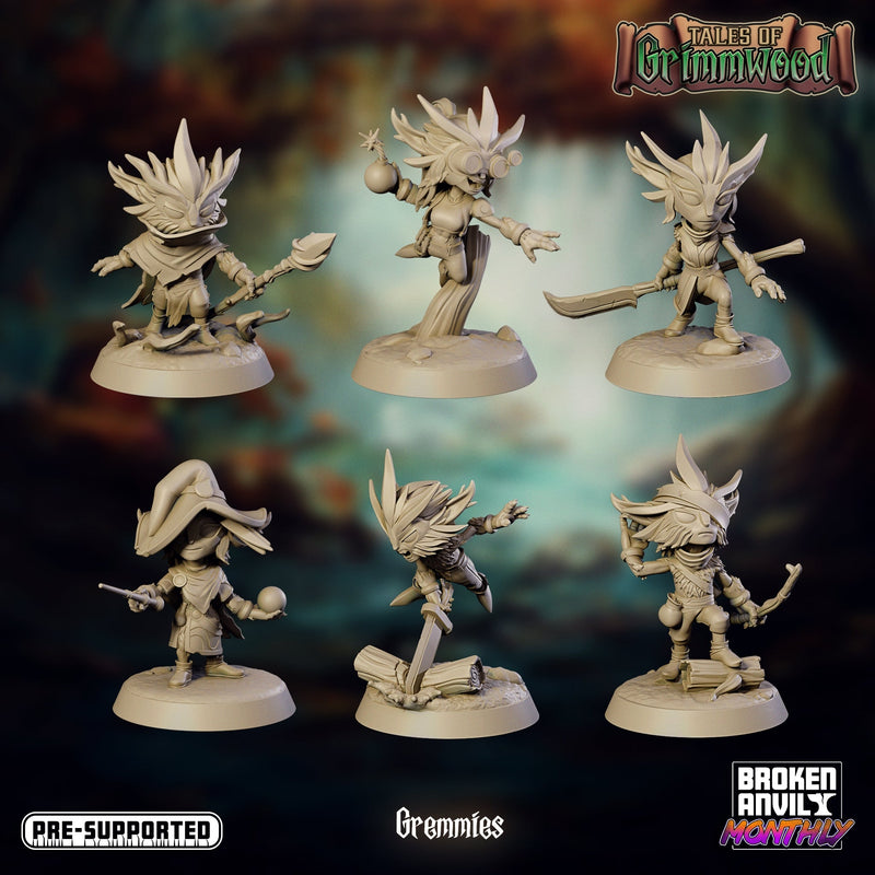 Gremmy Miniatures | Tales of Grimmwood | Tabletop RPG Miniature TabletopXtra