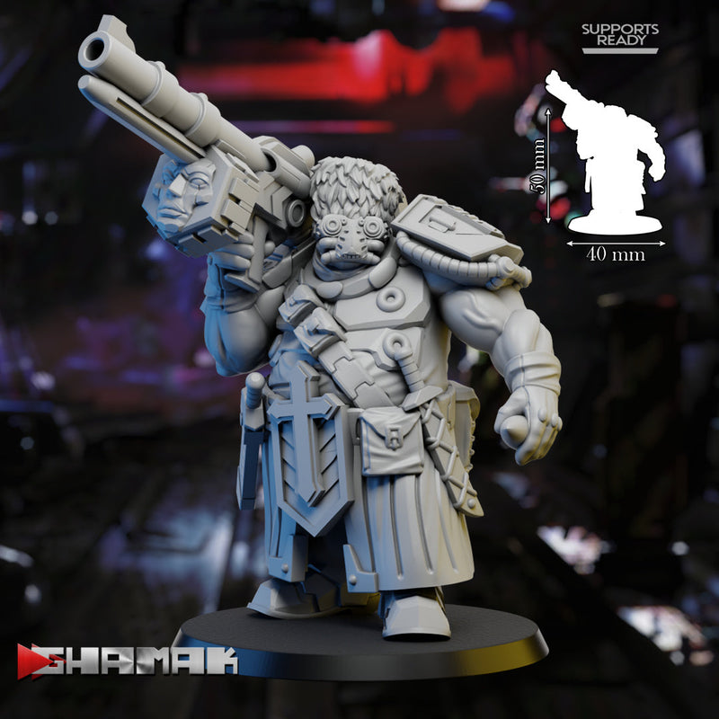 Grenadier Ogre A | First Born | Fantasy Miniature | Ghamak TabletopXtra