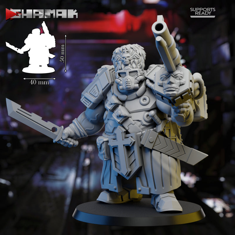 Grenadier Ogre B | First Born | Fantasy Miniature | Ghamak TabletopXtra