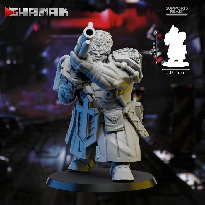 Grenadier Ogre C | First Born | Fantasy Miniature | Ghamak TabletopXtra