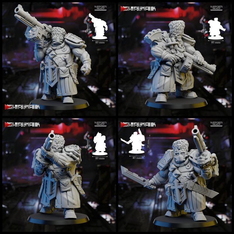 Grenadier Ogre Miniatures | First Born | Fantasy Miniature | Ghamak TabletopXtra