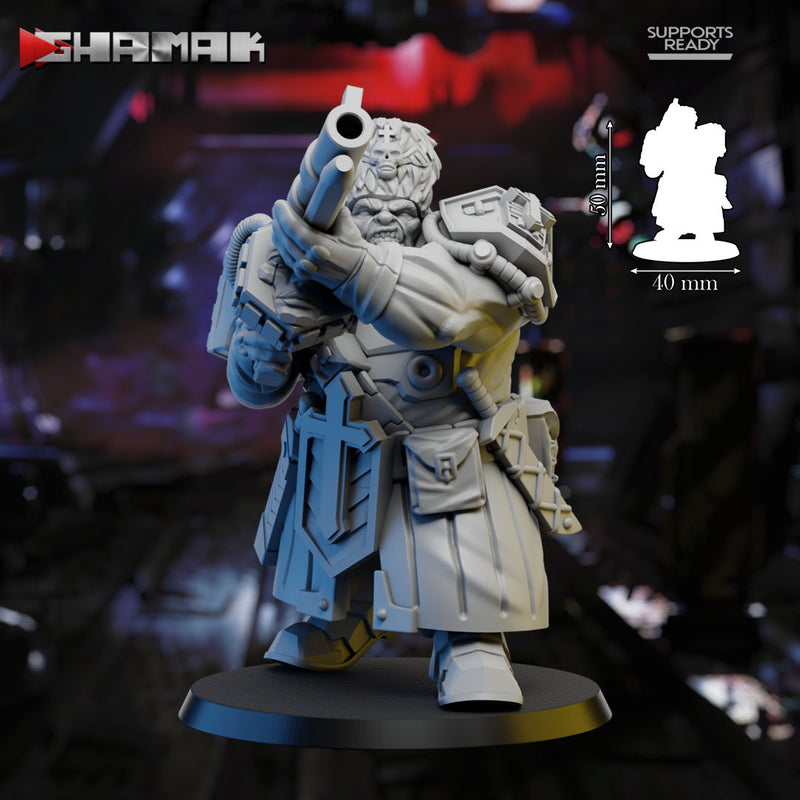 Grenadier Ogre Miniatures | First Born | Fantasy Miniature | Ghamak TabletopXtra