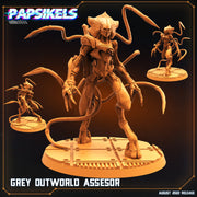 Grey Outworld Miniatures | Alien Wars | Sci-Fi Miniature | Papsikels TabletopXtra