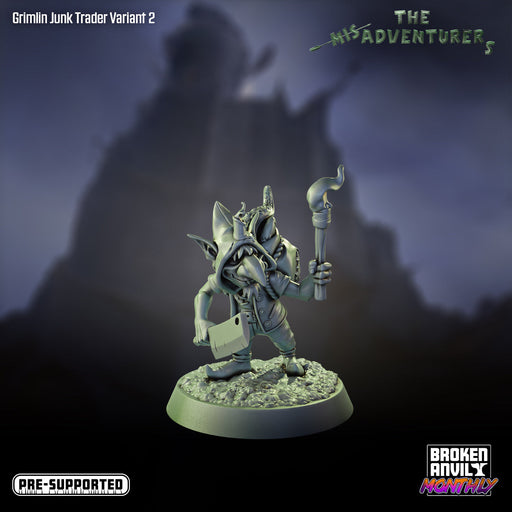 Grimlin 2 | Mis-Adventurers | Tabletop RPG Miniature TabletopXtra