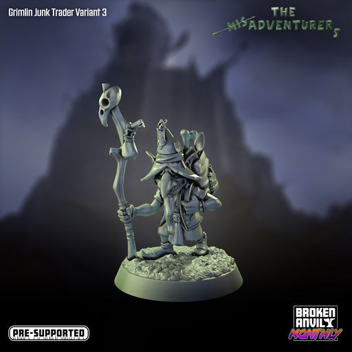 Grimlin 3 | Mis-Adventurers | Tabletop RPG Miniature TabletopXtra