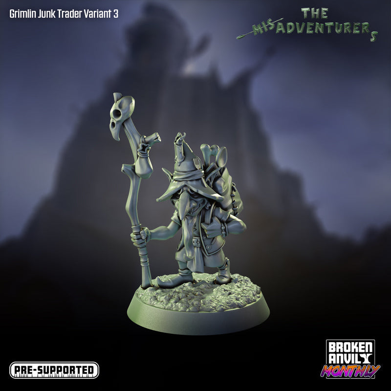 Grimlin Miniatures | Mis-Adventurers | Tabletop RPG Miniature TabletopXtra