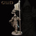 Guard w/Banner | Escort the Queen | Fantasy Miniature | Galaad Miniatures TabletopXtra