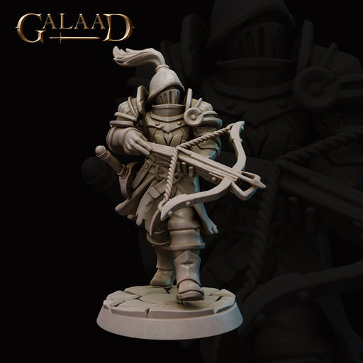 Guard w/Crossbow | Escort the Queen | Fantasy Miniature | Galaad Miniatures TabletopXtra