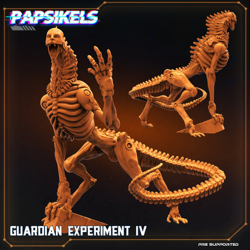 Guardian Experiment IV | Alien Wars | Sci-Fi Miniature | Papsikels TabletopXtra
