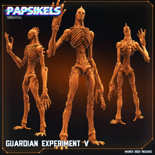Guardian Experiment V | Sci-Fi Specials | Sci-Fi Miniature | Papsikels TabletopXtra