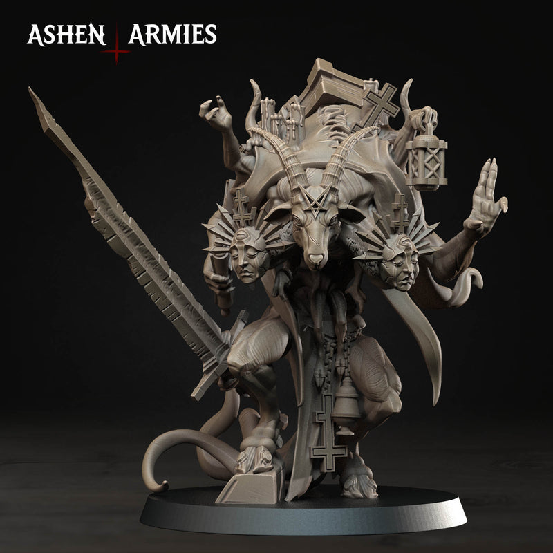 Scripture Guardian Hellbound Apostasy | Trench Grimdark | Ashen Armies