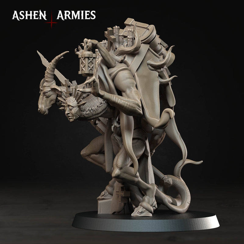 Scripture Guardian Hellbound Apostasy | Trench Grimdark | Ashen Armies