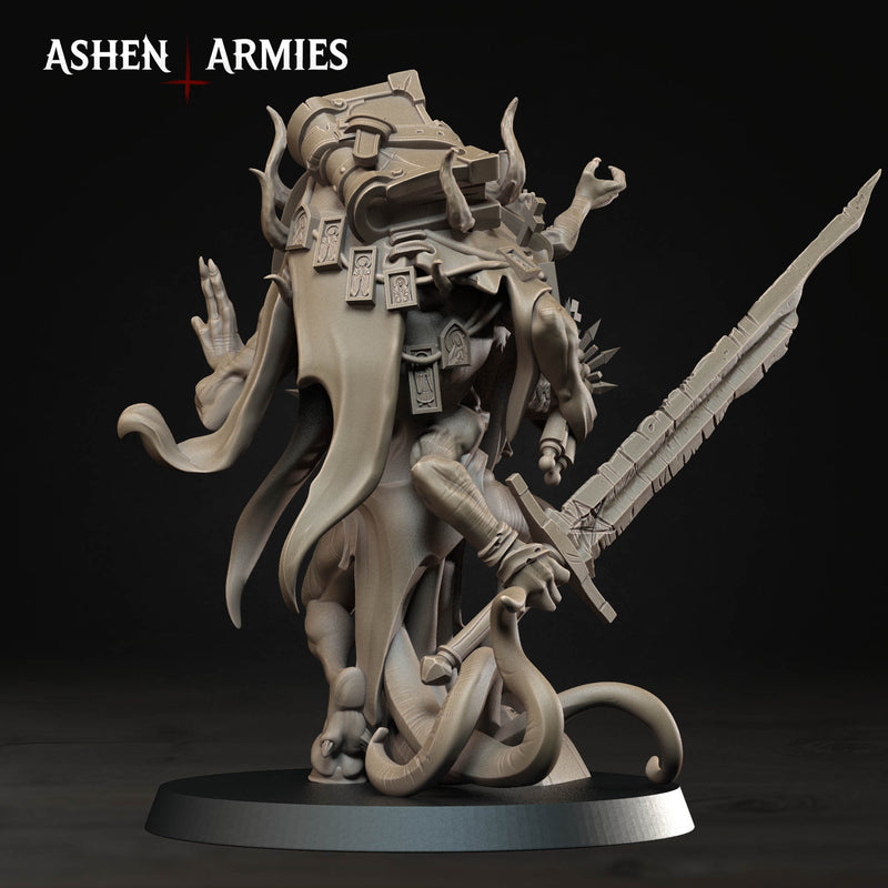 Scripture Guardian Hellbound Apostasy | Trench Grimdark | Ashen Armies