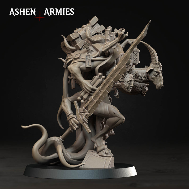 Scripture Guardian Hellbound Apostasy | Trench Grimdark | Ashen Armies