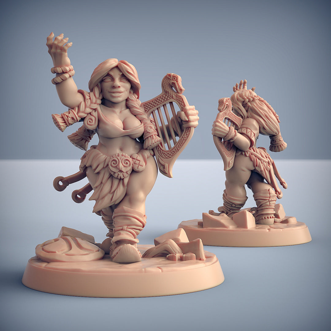Gudrun | Dwarven Mountaineers of Skutagaard | Fantasy D&D Miniature ...