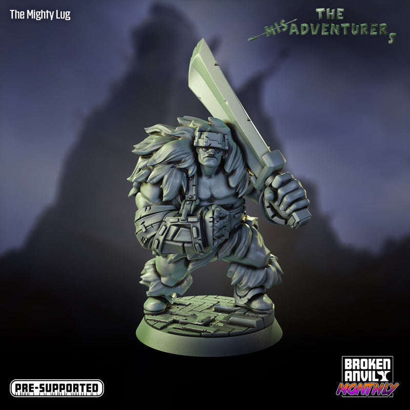 Guild of Misfortune Miniatures | Mis-Adventurers | Tabletop RPG Miniature TabletopXtra