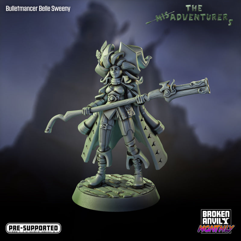 Guild of Misfortune Miniatures | Mis-Adventurers | Tabletop RPG Miniature TabletopXtra