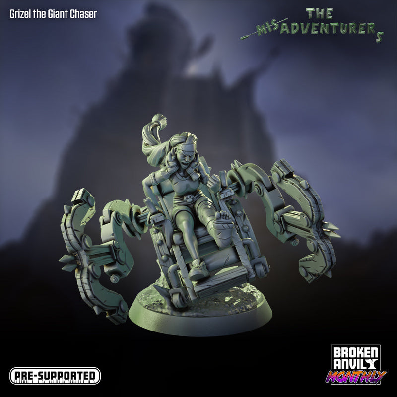 Guild of Misfortune Miniatures | Mis-Adventurers | Tabletop RPG Miniature TabletopXtra