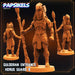 Guldoran Miniatures | Star Entrance | Sci-Fi Miniature | Papsikels TabletopXtra