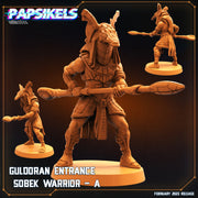 Guldoran Miniatures | Star Entrance | Sci-Fi Miniature | Papsikels TabletopXtra
