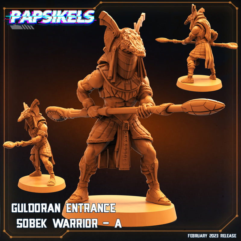 Guldoran Miniatures | Star Entrance | Sci-Fi Miniature | Papsikels TabletopXtra