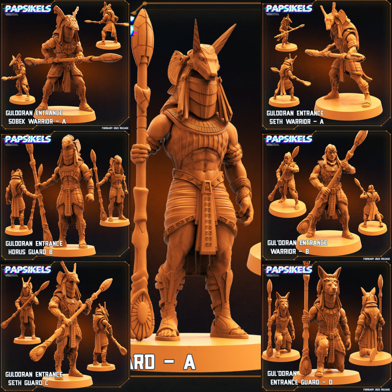 Guldoran Miniatures | Star Entrance | Sci-Fi Miniature | Papsikels TabletopXtra
