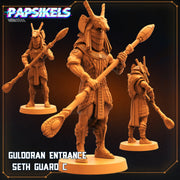 Guldoran Miniatures | Star Entrance | Sci-Fi Miniature | Papsikels TabletopXtra