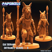 Guldoran Miniatures | Star Entrance | Sci-Fi Miniature | Papsikels TabletopXtra
