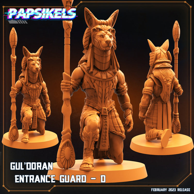 Guldoran Miniatures | Star Entrance | Sci-Fi Miniature | Papsikels TabletopXtra