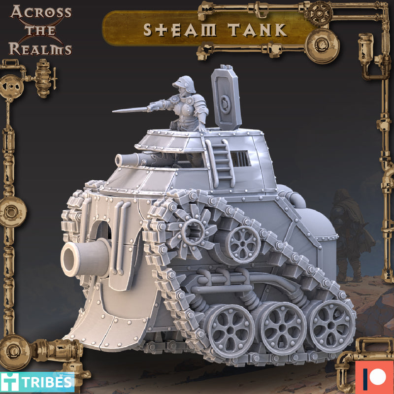 Steam Tank | Guns, Grace & Steel | Across the Realms