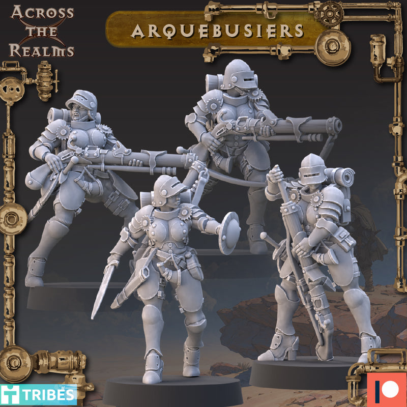 Arquebusier Miniatures | Guns, Grace & Steel