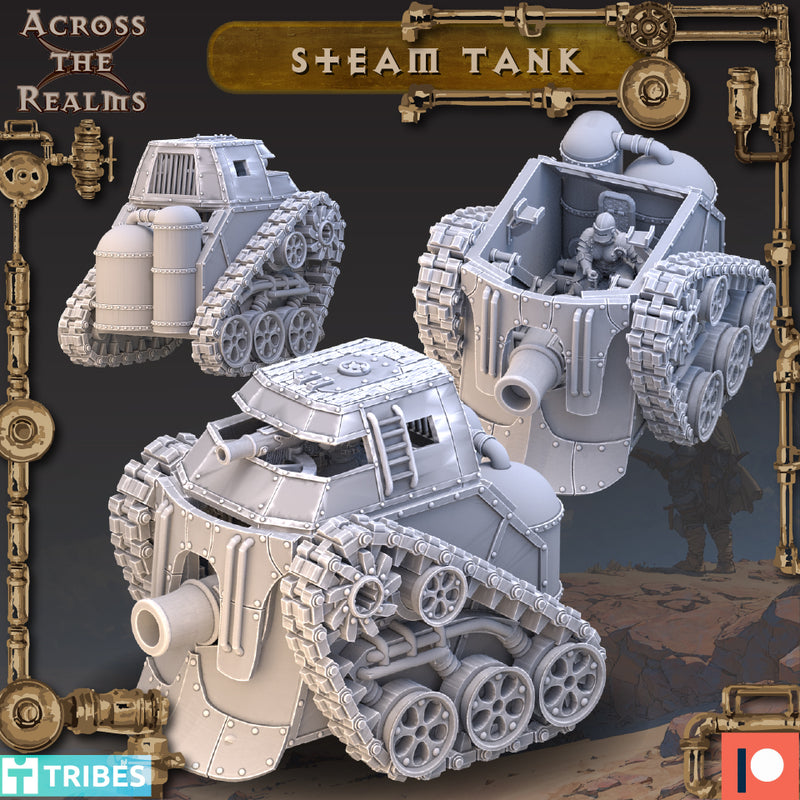 Steam Tank | Guns, Grace & Steel | Across the Realms