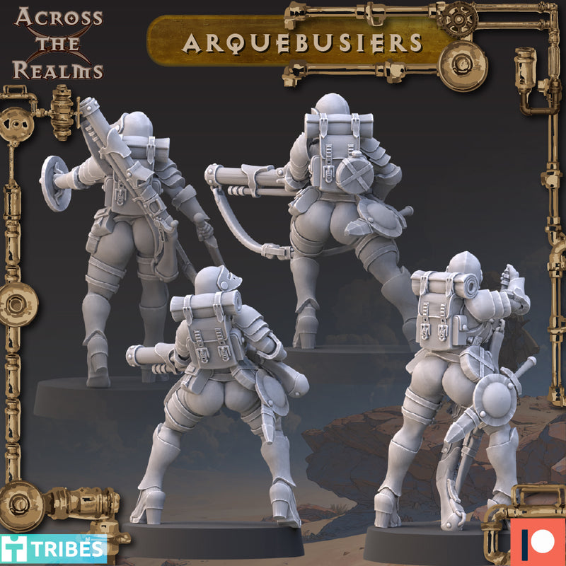 Arquebusier Miniatures | Guns, Grace & Steel