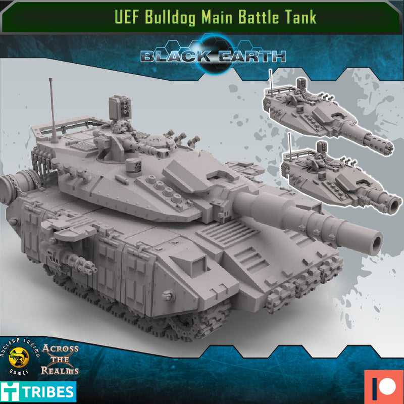Bulldog Main Battle Tank | Vehicle | Across the Realms