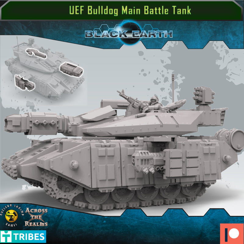 Bulldog Main Battle Tank | Vehicle | Across the Realms