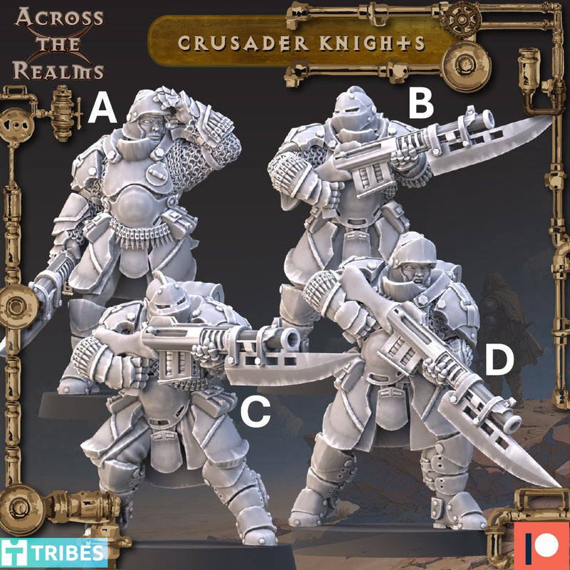 Crusader Knight Miniatures | Guns, Grace & Steel