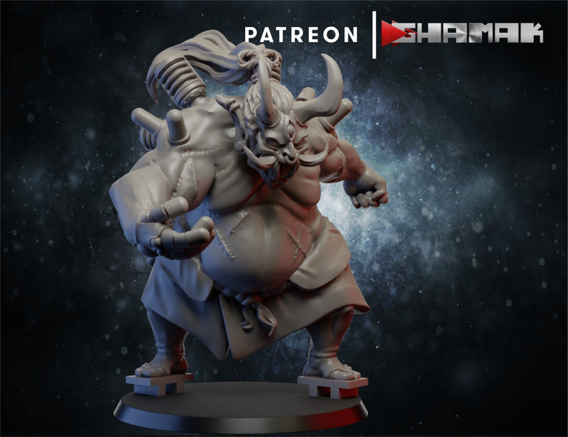 Guo | Dark Elda | Fantasy Miniature | Ghamak TabletopXtra