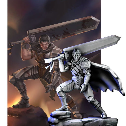 Gutz | Multiverse | Fantasy Miniature | RN Estudio TabletopXtra
