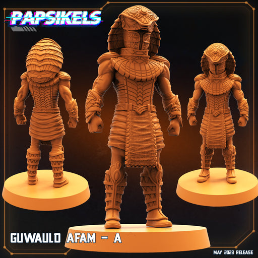 Guwauld Afram A | Star Entrance Into The Multi World | Sci-Fi Miniature | Papsikels TabletopXtra