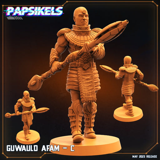 Guwauld Afram C | Star Entrance Into The Multi World | Sci-Fi Miniature | Papsikels TabletopXtra