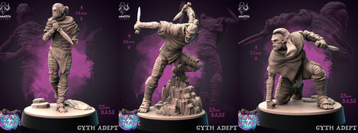 Gyth Adept Miniatures | Astral Voyage | Fantasy Tabletop Miniature | Mammoth Factory TabletopXtra