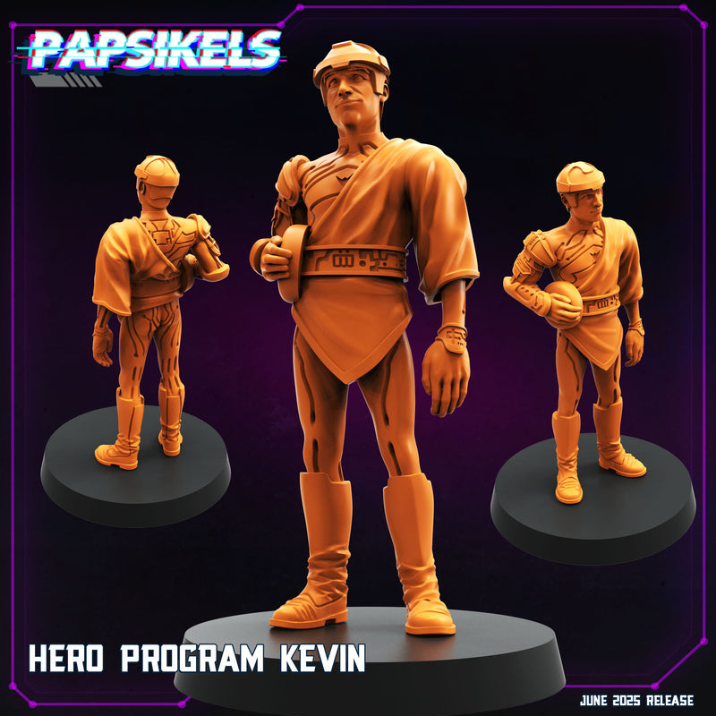 Humanoid Program Miniatures | Cyberpunk | Papsikels