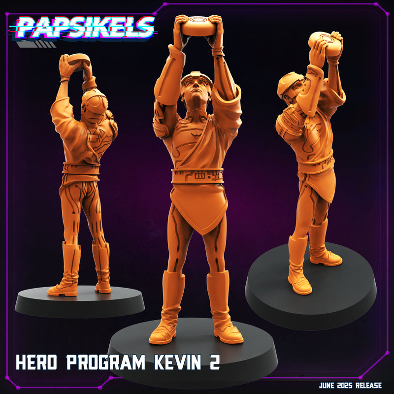 Humanoid Program Miniatures | Cyberpunk | Papsikels