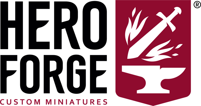 HeroForge - Custom Miniature Print