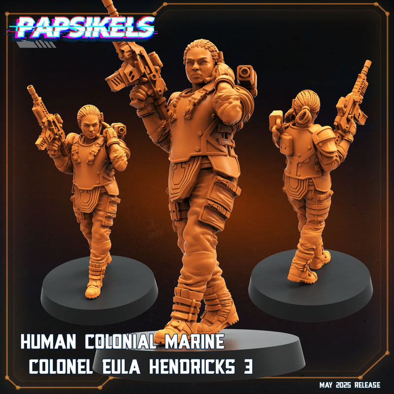 Eula Hendricks Miniatures | Aliens Vs Humans XVII Reconnaissance | Papsikels